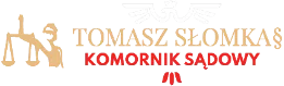 Tomasz Słomka Komornik sądowy logo